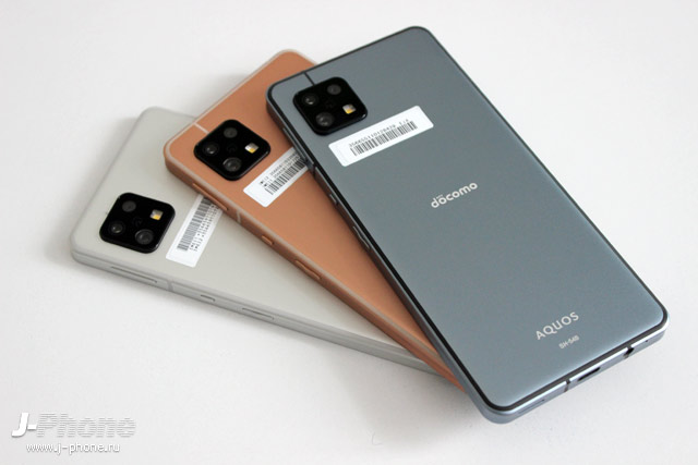 Обзор японского защищенного смартфона Sharp AQUOS sense6
