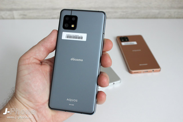 Обзор японского защищенного смартфона Sharp AQUOS sense6