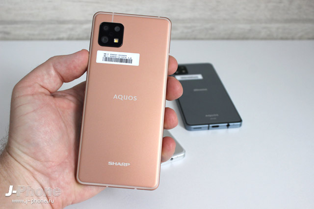 Обзор японского защищенного смартфона Sharp AQUOS sense6
