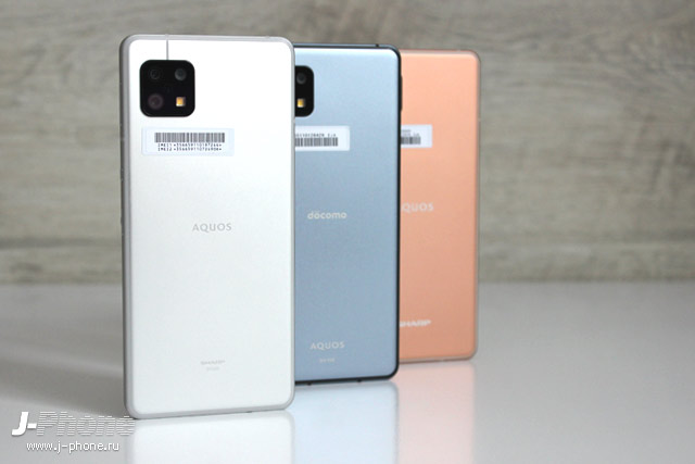 Обзор японского защищенного смартфона Sharp AQUOS sense6