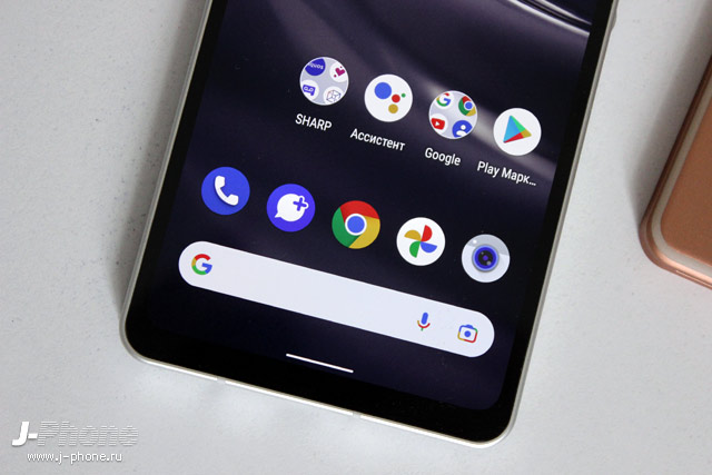 Обзор японского защищенного смартфона Sharp AQUOS sense6