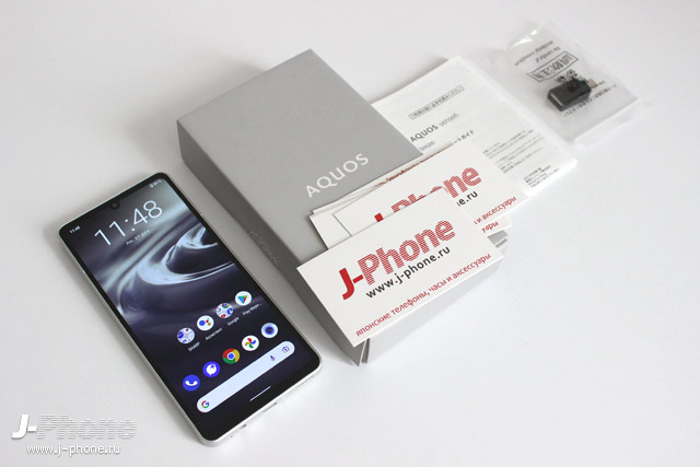 Обзор японского защищенного смартфона Sharp AQUOS sense6