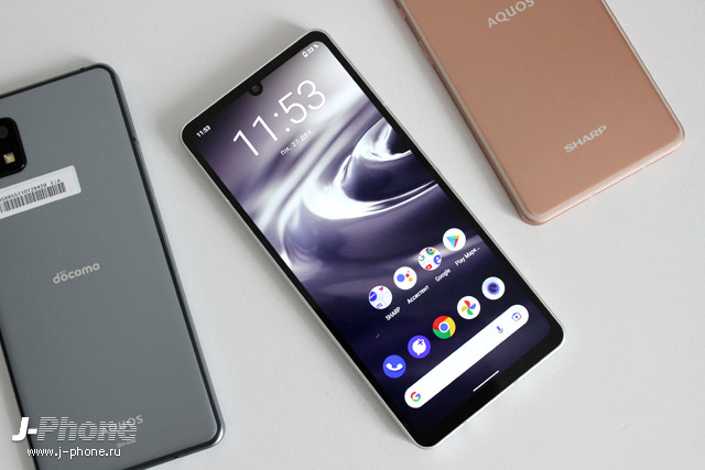 Обзор японского защищенного смартфона Sharp AQUOS sense6