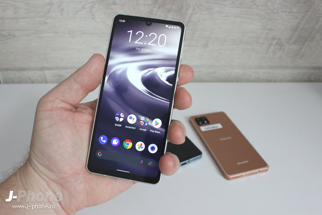 Обзор японского защищенного смартфона Sharp AQUOS sense6