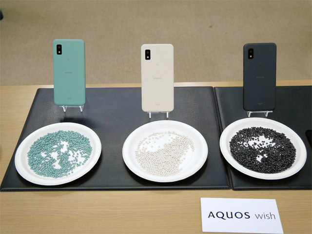 Sharp AQUOS wish