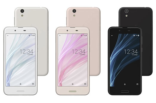 Новый Sharp AQUOS sense SHV40 представлен официально Новый Sharp AQUOS sense SHV40 представлен официально