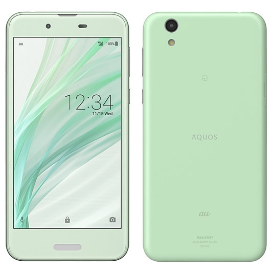 Новый Sharp AQUOS sense SHV40 представлен официально Новый Sharp AQUOS sense SHV40 представлен официально