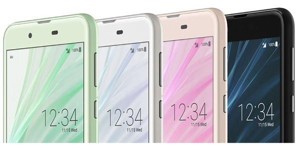 Новый Sharp AQUOS sense SHV40 представлен официально Новый Sharp AQUOS sense SHV40 представлен официально