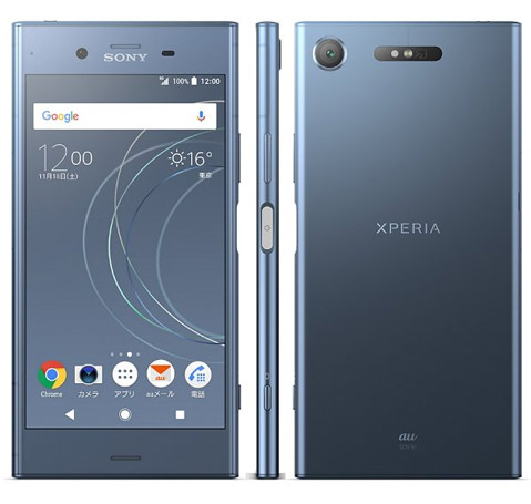 Sony Xperia XZ1 SOV36 Sony Xperia XZ1 SOV36