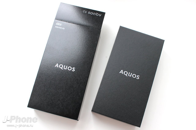 Фотообзор Sharp AQUOS R2 SHV42 Фотообзор Sharp AQUOS R2 SHV42