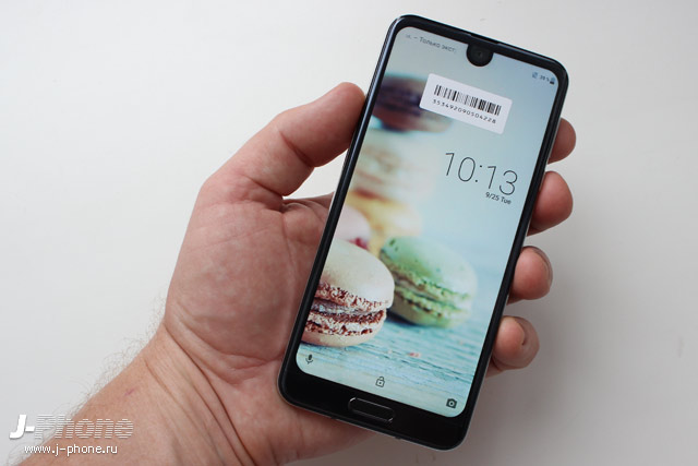 Фотообзор Sharp AQUOS R2 SHV42 Фотообзор Sharp AQUOS R2 SHV42