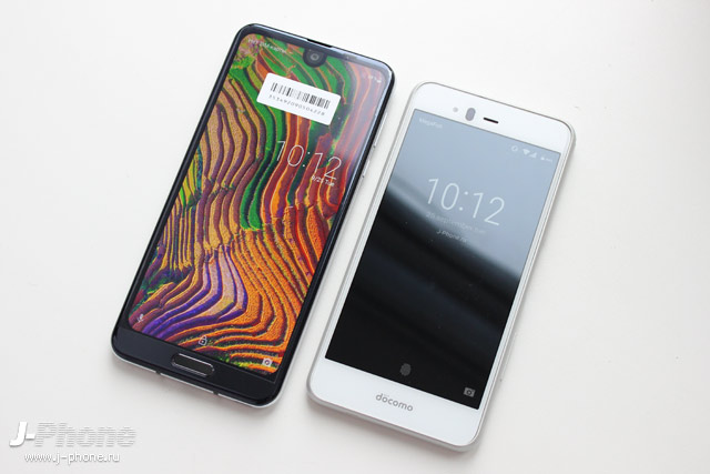 Фотообзор Sharp AQUOS R2 SHV42 Фотообзор Sharp AQUOS R2 SHV42