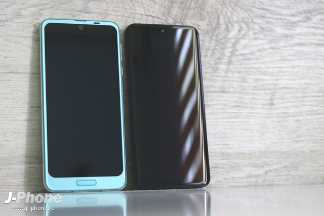 Сравниваем Sharp AQUOS R2 и AQUOS Zero
