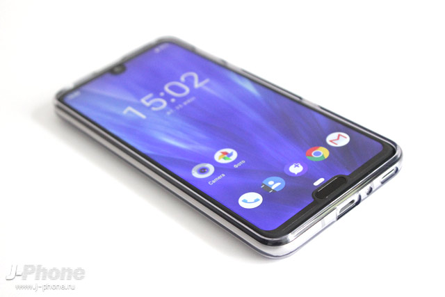 Обзор Sharp AQUOS R3 SHV44