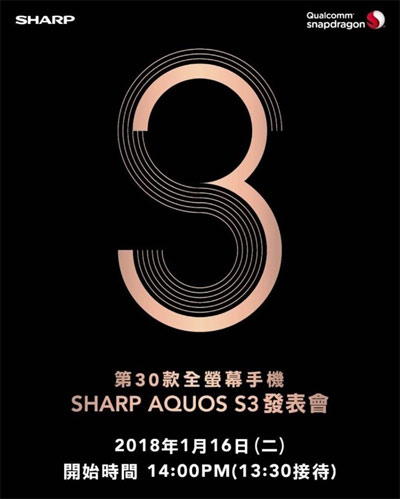 Sharp AQUOS S3 Sharp AQUOS S3