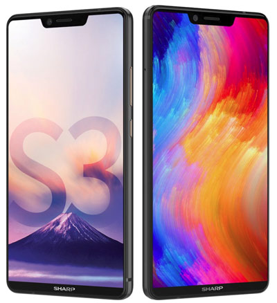 Sharp AQUOS S3 Sharp AQUOS S3