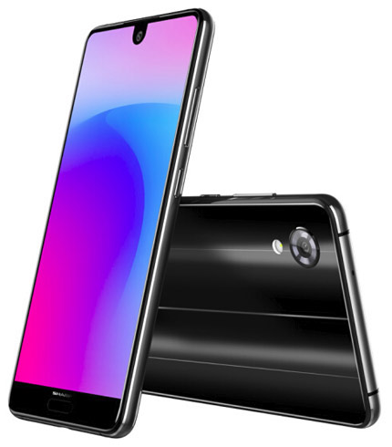 Foxconn представил новый SHARP AQUOS S3 mini Foxconn представил новый SHARP AQUOS S3 mini