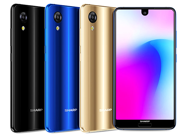Foxconn представил новый SHARP AQUOS S3 mini Foxconn представил новый SHARP AQUOS S3 mini