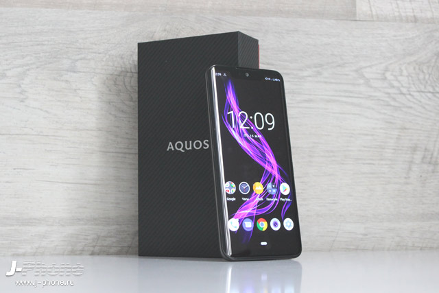 Обзор Sharp AQUOS zero