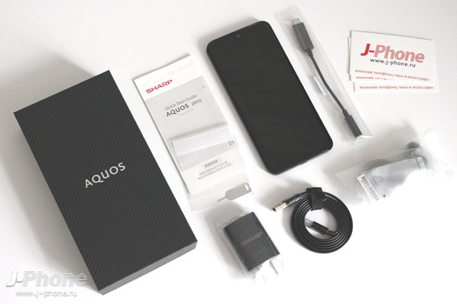 Обзор Sharp AQUOS zero