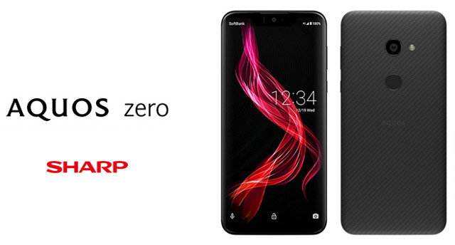 Обзор Sharp AQUOS zero