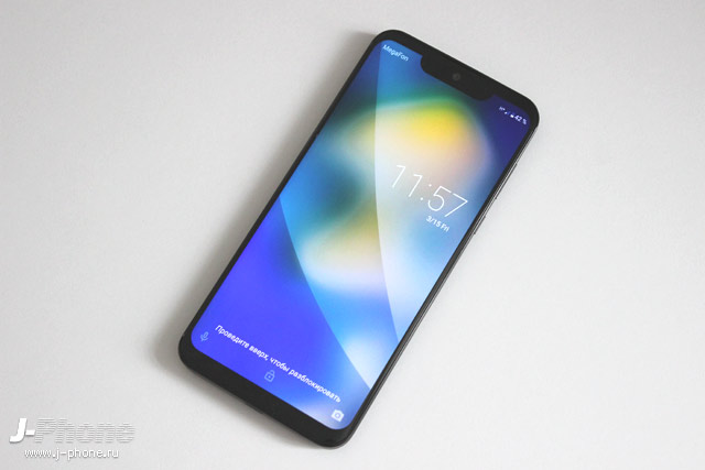 Обзор Sharp AQUOS zero