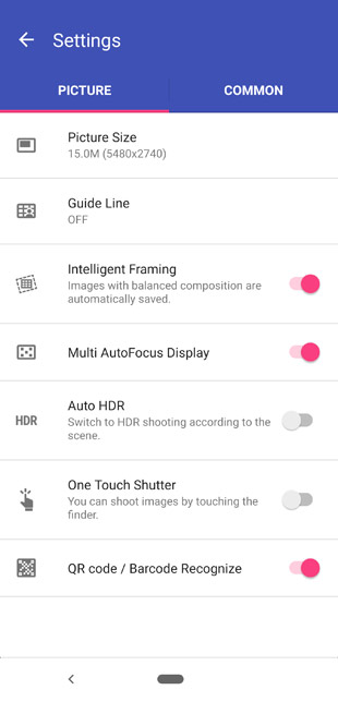Обзор Sharp AQUOS zero
