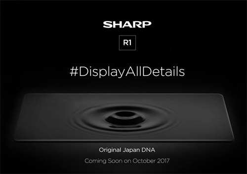 5,2-дюймовый Sharp R1 будет продаваться в Индонезии 5,2-дюймовый Sharp R1 будет продаваться в Индонезии