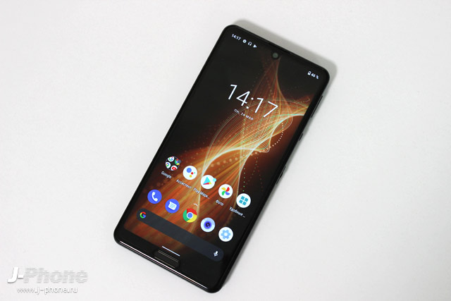 Обзор тайваньской версии Sharp AQUOS sense5G 8/128Gb