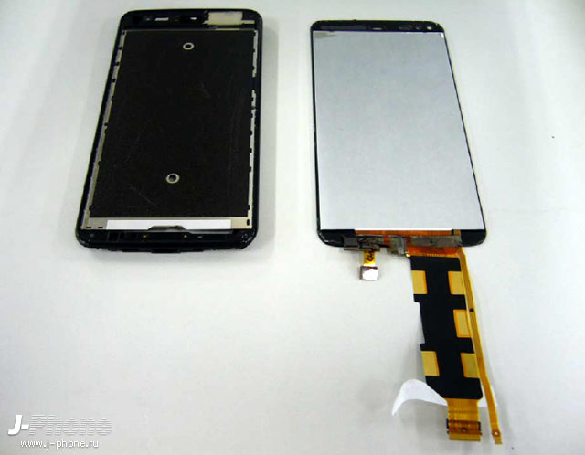 разбираем sharp docomo sh-01f aquos phone zeta