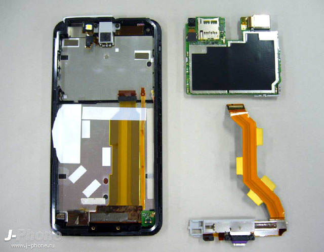 разбираем sharp docomo sh-01f aquos phone zeta