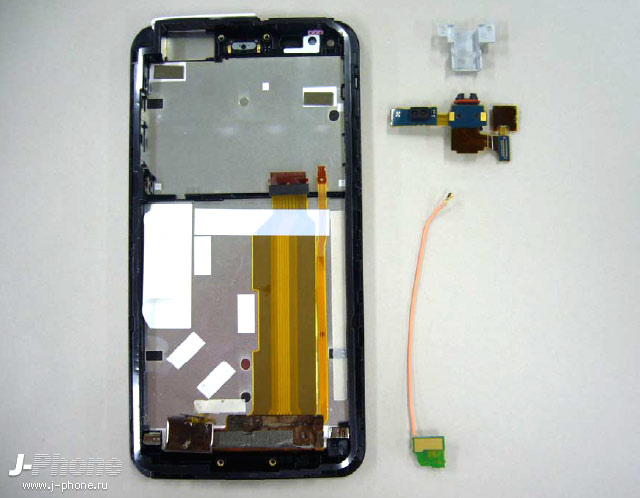 разбираем sharp docomo sh-01f aquos phone zeta