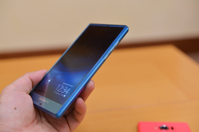 Смартфон Sharp Aquos Zeta Docomo SH-01G сертифицирован FCC
