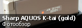 Обзор Sharp AQUOS K-tai SH-01J