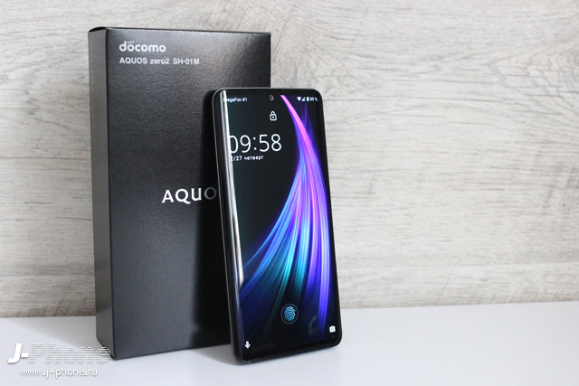 Двухсимочный Sharp AQUOS zero2 SH-M13 поступил в продажу