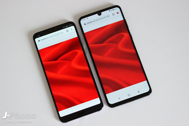 Обзор Sharp AQUOS zero2