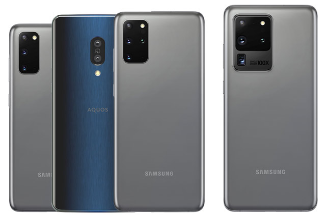 Обзор Sharp AQUOS zero2