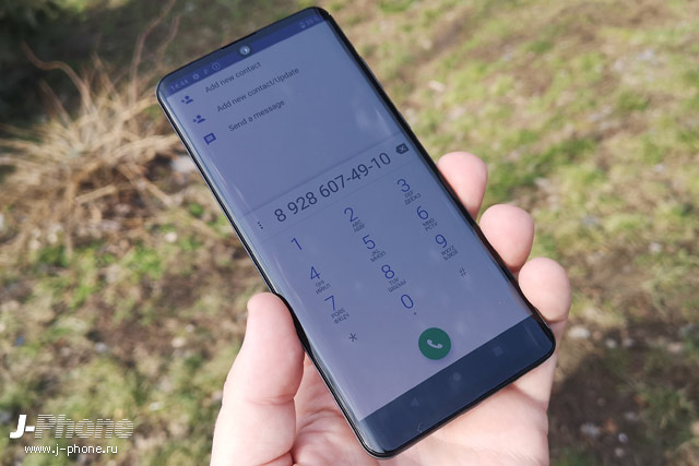 Обзор Sharp AQUOS zero2