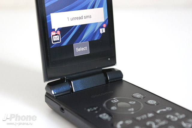 Обзор Android раскладушки Sharp AQUOS K-tai SH-02L