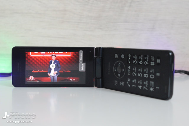 Обзор Android раскладушки Sharp AQUOS K-tai SH-02L