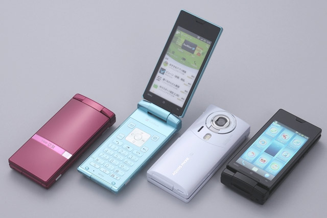 Sharp Softbank 007SH Hybrid