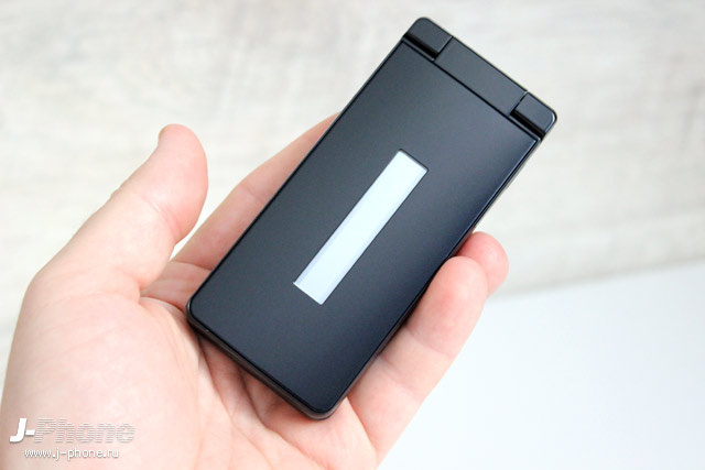 Обзор Android раскладушки Sharp AQUOS K-tai SH-02L