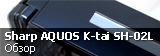 Обзор Sharp AQUOS K-tai SH-02L