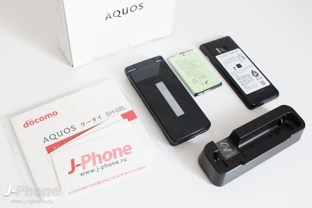 Sharp AQUOS K-tai SH-02L