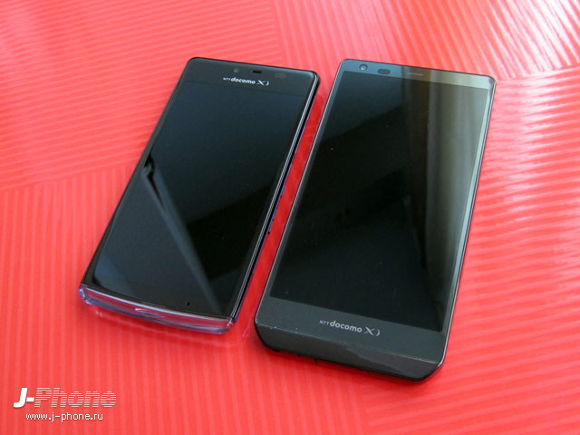 японский смартфон Sharp Docomo SH-04E Aquos Phone EX