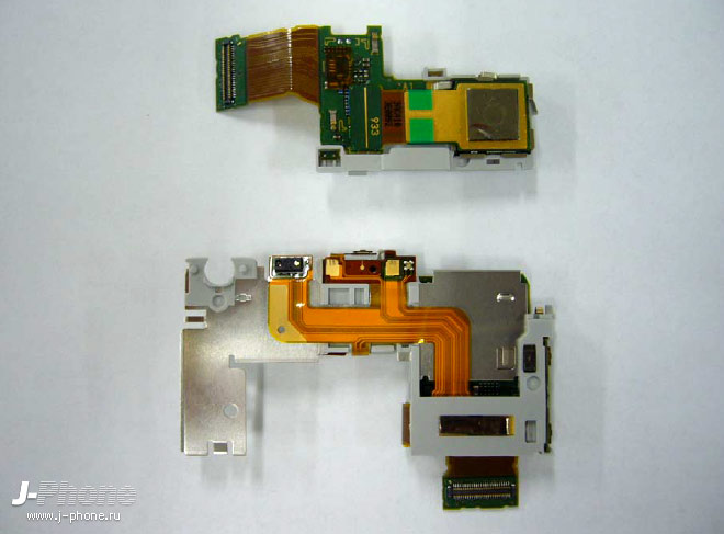 Разбираем Sharp Docomo SH-06E