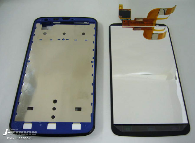 Разбираем Sharp Docomo SH-06E