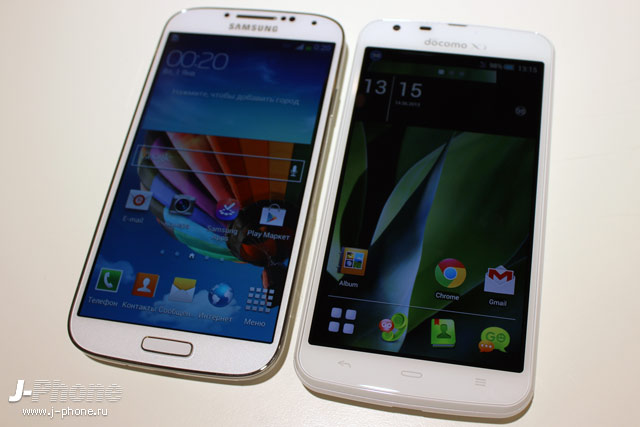 сравнение Sharp Aquos Phone Zeta Docomo SH-06E с Samsung Galaxy S4 сравнение Sharp Aquos Phone Zeta Docomo SH-06E с Samsung Galaxy S4