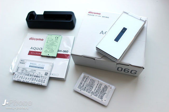 Sharp AQUOS K-tai SH-06G