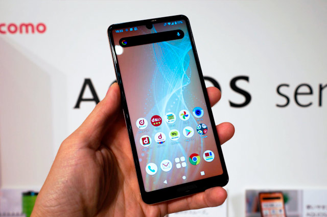 Sharp AQUOS sense4 SH-41A